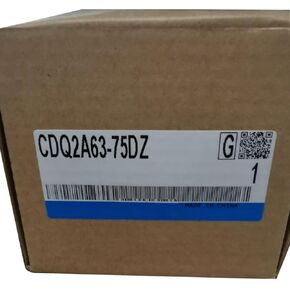 SMOCONE 1 Pcs CDQ2A63-75DZ New in Box CDQ2A6375DZ Expediated in Kuwait