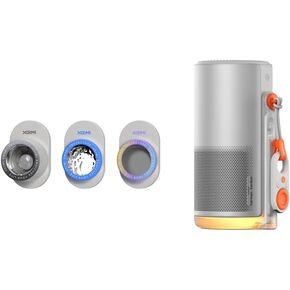 XGIMI MoGo 4 2025 NEW Portable Projector, Google TV with Licensed Netflix, Magnetic Creative Filter in Saudi Arabia