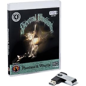 Spectral Illusions Phantoms & Wraiths Virtual Reality Compilation Video on USB in Kuwait