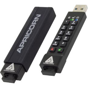 Apricorn MM3629 Aegis Secure Key 3Z - USB3.0/3.1 Flash Drive ASK3Z-16GB USB Flash Drive 16GB Key Lock in Kuwait