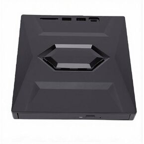 Bewinner 7 in 1 External DVD Drive with USB 3.0 and Type C, DVD CD Burner for Laptop Desktop Portable CD Burner Reader Writer in Kuwait