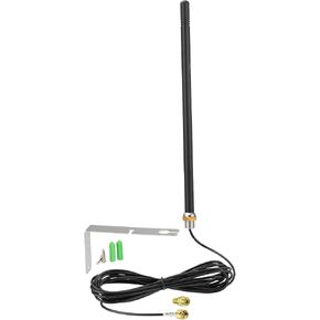 Eightwood 6dBi Outdoor Dual Band WiFi Antenna,RP-SMA & SMA Connector in Kuwait