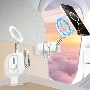 koolehaoda Airplane Phone Holder Travel Essentials Magnetic for MagSafe in Kuwait