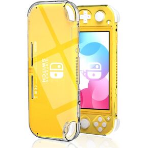 ECHZOVE Nintendo Switch Lite Clear Case, Slim Hard Protective Shell, Clear in Kuwait