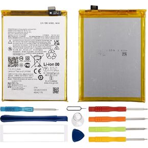 Duotipa New NH50 Replacement Battery for Motorola Moto G22 / Moto G 5G (2023) with Repair Tools Kit in Kuwait