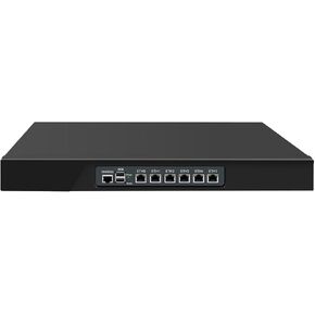 1U Firewall Hardware Network Security Appliance, Untangle, OPNsense, VPN, Router PC, Atom D525, RJ08, 6 x 82583V 82574L, Console, VGA, 4G RAM, 64G SSD in Kuwait