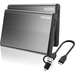 500GB External Hard Drive, Portable HDD Expansion Storage in Kuwait