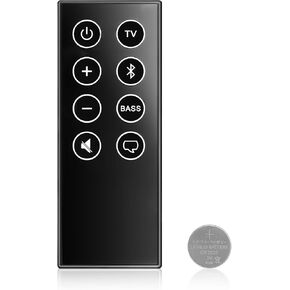 RE6214-1 for Polk Audio Universal Soundbar Remote Control Replacement for Polk Signa S1, S2, S3, S4 Ultra-Slim Sound Bar(Onyx) in Kuwait