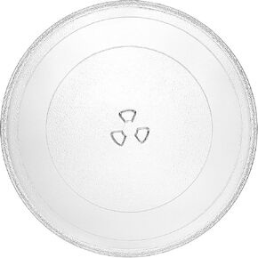 12" Glass Plate Replacement Fit for Whirlpool YWMH31017AB0 YWMH31017AB1 YWMH31017AB2 YWMH31017AB3 YWMH31017AB4 YWMH31017AB5 YWMH31017AS0 YWMH31017AS1 YWMH31017AS4 YWMH31017AS5 YWMH31017AW0 Microwave in Kuwait