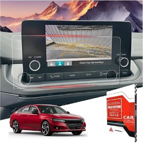 For Matte Anti Glare Tempered Glass 2023 2024 2025 2026 Honda Accord 12.3 Inch Touchscreen Screen Protector - Accord (Sport/EX-L/Sport-L/Touring) Accessories in Saudi Arabia