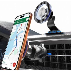 Air Vent Phone Mount for Car, Magnetic for MagSafe & Dashboard in Kuwait