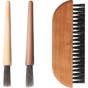 4 PCS Coffee Grinder Cleaning Brush, Espresso Brush Accessories Machine Cleaning Brush for Barista and Home Kitchen in Kuwait