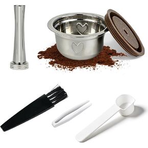 RAWILL Reusable Nespresso Vertuo Pods Kit, 230ml Coffee Capsule in Kuwait