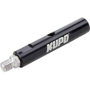 Kupo 5/8" Adapter with 3/8"-16 Female to 3/8"-16 Male Thread, Aluminum Connector for Grip and Rigging Applications (KG092111) in Kuwait
