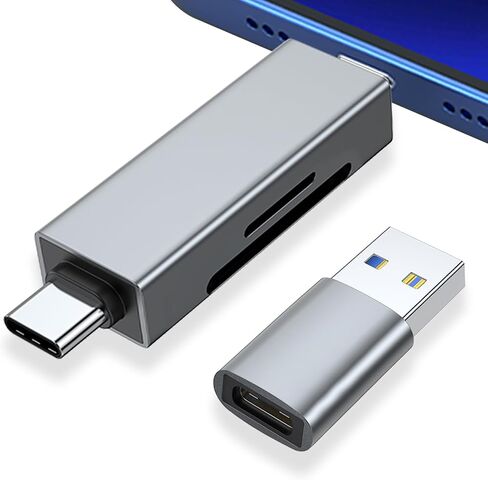 AreMe SD Card Reader for iPhone, USB C to Micro SD Card Adapter in Kuwait