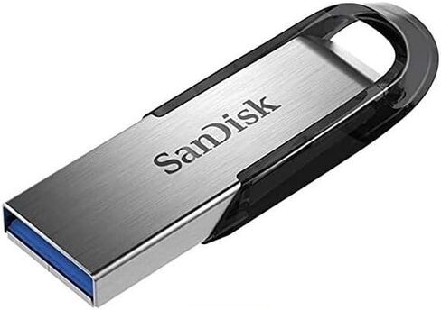 SanDisk 64GB Ultra Flair Flash Drive 5 Pack Up to 150 MB/s Read Speed (SDCZ73-064G-G46) Bundle with (5) Everything But Stromboli Lanyards in Kuwait