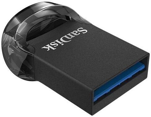 SanDisk USB 3.2 Gen 1 Ultra Fit (5 Pack) 64GB Flash Drive Up to 300 MB/s Read Speed Compatible with Laptops and Computers (SDCZ430-064G-G46) Bundle with (5) Everything But Stromboli Lanyards in Kuwait