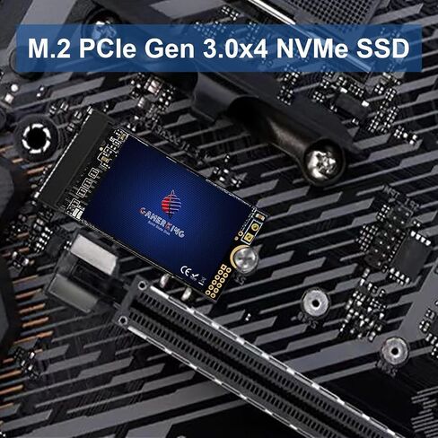 GAMERKING SSD 128GB M.2 2242 NVMe PCIe Gen3.0x4 22x42mm in Kuwait