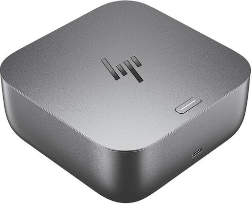 HP Thunderbolt 4 100W G6 Dock Charging Capability - 120 W - Thunderbolt 4-4 Displays Supported - 5 x USB Ports - 3 x USB Type-A Ports - USB Type-A - 2 x USB Type-C Ports (Renewed) in Kuwait