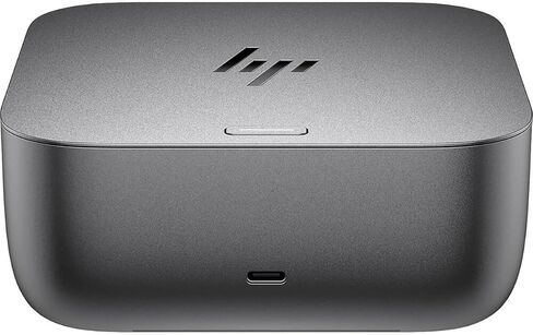HP Thunderbolt 4 100W G6 Dock Charging Capability - 120 W - Thunderbolt 4-4 Displays Supported - 5 x USB Ports - 3 x USB Type-A Ports - USB Type-A - 2 x USB Type-C Ports (Renewed) in Kuwait