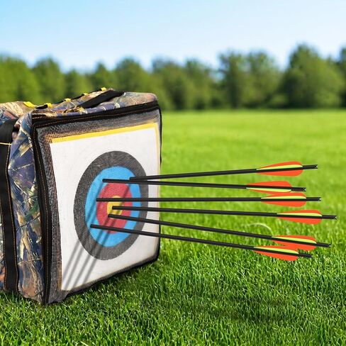 18Pcs 22 Inch Crossbow Bolt Hunting Carbon Arrows in Kuwait