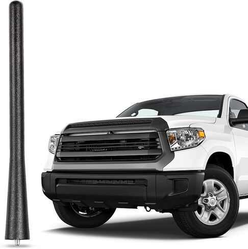 Anina 7" Car Antenna Mast for 1990-2017 Toyota Corolla Matrix Prius Yaris Solara Sienna RAV4 Scion iQ tC Black Antenna in Kuwait