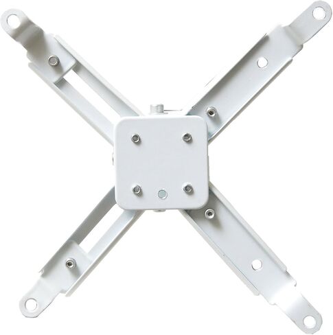 VideoSecu Swivel Tilt Universal Projector Ceiling Mount Bracket Fits Flat and Vaulted Ceiling with 26.7" Extension Pole up to 44 lbs (20 kgs) Load Capacity PJ2W 1CA in Kuwait