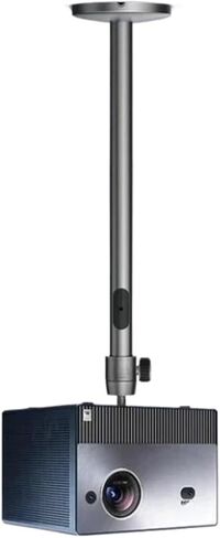 Compatible for Hisense C1/C2/C3 Series, M2 Pro ASW8 Projector Wall Mount Bracket Load Capacity 10KG Beam Projector Stand(ASC6 (Ceiling Mount)) in Kuwait