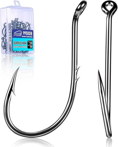 Octopus Baitholder Fishing Hooks, 50/100pcs Bait Holder Hook in Kuwait