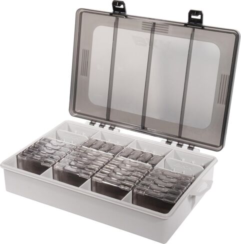 BKK OCD Tackle Storage Starter Kit (1 Box, 20 Medium & 8 Small Boxes) in Kuwait