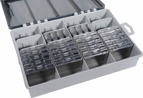 BKK OCD Tackle Storage Starter Kit (1 Box, 20 Medium & 8 Small Boxes) in Kuwait