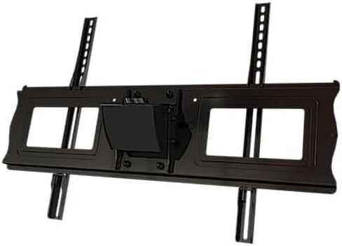 Crimson C63 Ceiling Mount Box and Universal Screen Adapter Assembly for 37" to 63"+ Screens, Black, 200lb (91kg) Weight Capacity, 1.5" NPT Thread Compatible, High-Grade Cold Rolled Steel in Kuwait