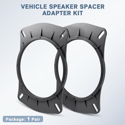 6x9 to 6.5 Door Speaker Adapter Ring for Dodge Chrysler Jeep in Kuwait
