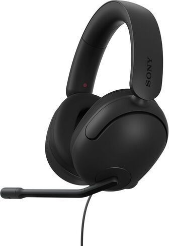 Sony INZONE H3 Wired Over-Ear Gaming Headset with Mic PS5 Headphones, White in Kuwait