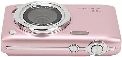 4K Digital Camera, 2.88 Inch Screen 58MP 16X Zoom Digital Video Camera Camcorder Vlog Camera, Fixed Focal Macro, Timed Photography, for Travel Outdoor Indoor Photography () in Kuwait
