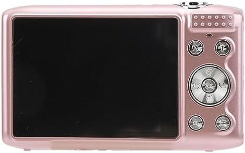 4K Digital Camera, 2.88 Inch Screen 58MP 16X Zoom Digital Video Camera Camcorder Vlog Camera, Fixed Focal Macro, Timed Photography, for Travel Outdoor Indoor Photography () in Kuwait