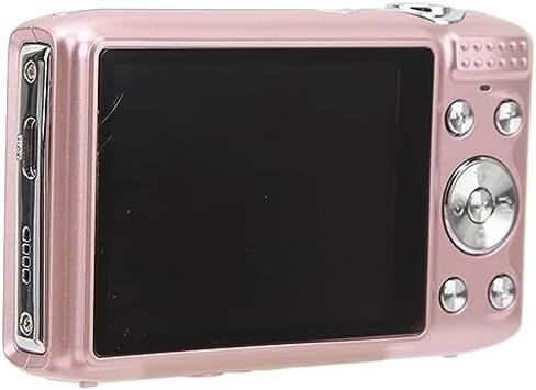 4K Digital Camera, 2.88 Inch Screen 58MP 16X Zoom Digital Video Camera Camcorder Vlog Camera, Fixed Focal Macro, Timed Photography, for Travel Outdoor Indoor Photography () in Kuwait