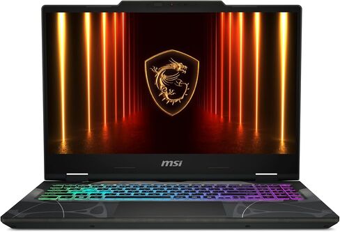 msi Cyborg A15 AI 15.6" FHD 144Hz Thin & Light Gaming Laptop – Ryzen 7 260, GeForce RTX 5050, 16GB DDR5, 1TB SSD, Portable Design, Wi-Fi 6E, Windows 11 B2HWEKG-074US in Kuwait