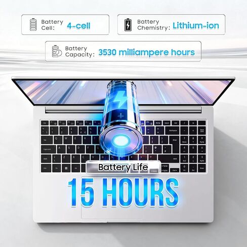 Samsung Galaxy Book4 Laptop Computer - Students and Business, 15.6" FHD, Intel Core 7-150U, 16 GB RAM 6000 MHz, 1 TB SSD, Copilot AI, Fingerprint, Backlit KB, Long Battery, Windows 11 Pro, W/Mouse in Saudi Arabia