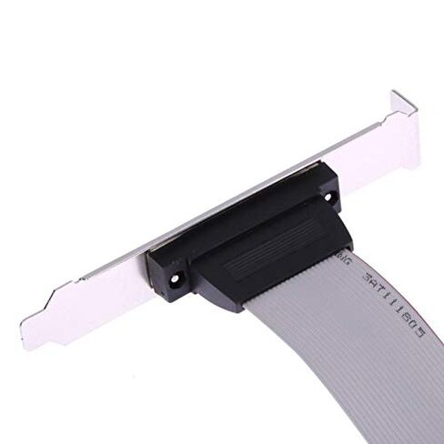 for Motherboard DB25 1 Port Serial Parallel PCI Slot Header Cable Bracket in Kuwait