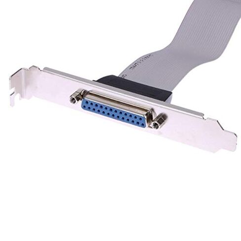 for Motherboard DB25 1 Port Serial Parallel PCI Slot Header Cable Bracket in Kuwait