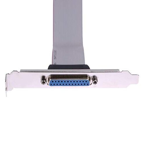 for Motherboard DB25 1 Port Serial Parallel PCI Slot Header Cable Bracket in Kuwait