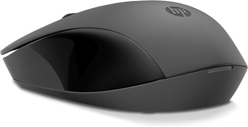 HP 150 Wireless Mouse, 3-Button with Dual Control Scroll Wheel 1600 DPI Optical Sensor with Ergonomic Design for All-Day Comfort for Lefty or Righty Use (2S9L1AA#ABL) in Kuwait