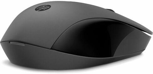HP 150 Wireless Mouse, 3-Button with Dual Control Scroll Wheel 1600 DPI Optical Sensor with Ergonomic Design for All-Day Comfort for Lefty or Righty Use (2S9L1AA#ABL) in Kuwait