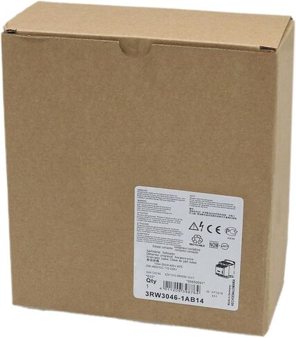 SMOCONE Expedited 3RW3046-1AB14 New and Sealed in Box 3RW30461AB14 1 Year Warranty in Kuwait