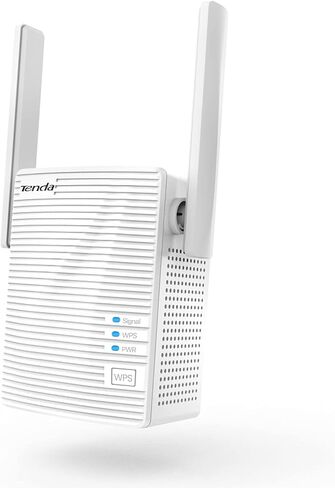 Tenda WiFi Extender, Strong AC1200 WiFi Range Extender with Ethernet Port, WiFi Signal Booster Covers Up to 1300 Sq.ft and 20 Devices, Dual-Band and Double-Antennas WiFi Repeater(A18) in Kuwait