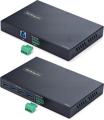 StarTech 4-Port USB 3.0 Extender Over to 330ft Cat6a Cat7 Cat8 RJ45 Cable in Kuwait