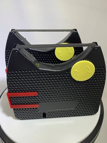 "Package of Two" Smith Corona SE-100, SE-200, SE-300 and Spellmate 700 Typewriter Ribbon, Correctable, Compatible in Kuwait