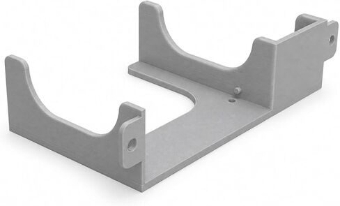 SplashNColor Hard Drive Mount Bracket for PS2 Fat Console – 2.5 Inch HDD SSD Holder | Secure Screw-in Installation | Internal Storage Upgrade Adapter | Keeps Drive Stable During in Kuwait