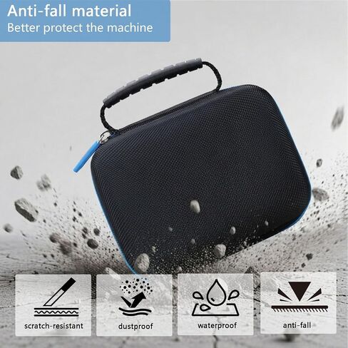 Hard EVA Carry Case Compatible with TP-Link Roam 7 BE3600 Wi-Fi 7 Portable Travel Router, Portable Protective Travel Router Storage Box (Case Only) in Kuwait